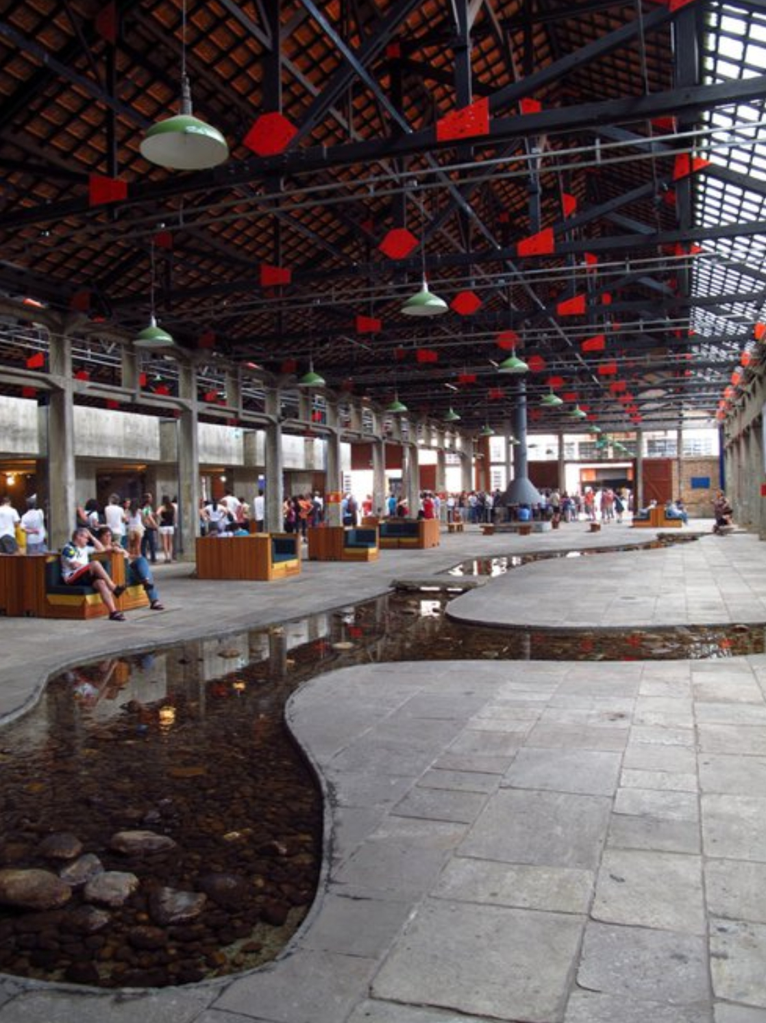 Recycled Factory Thrives As Social Center Supported by Brazil’s Commerce Tax